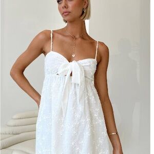 Princess Polly White Lace Dress